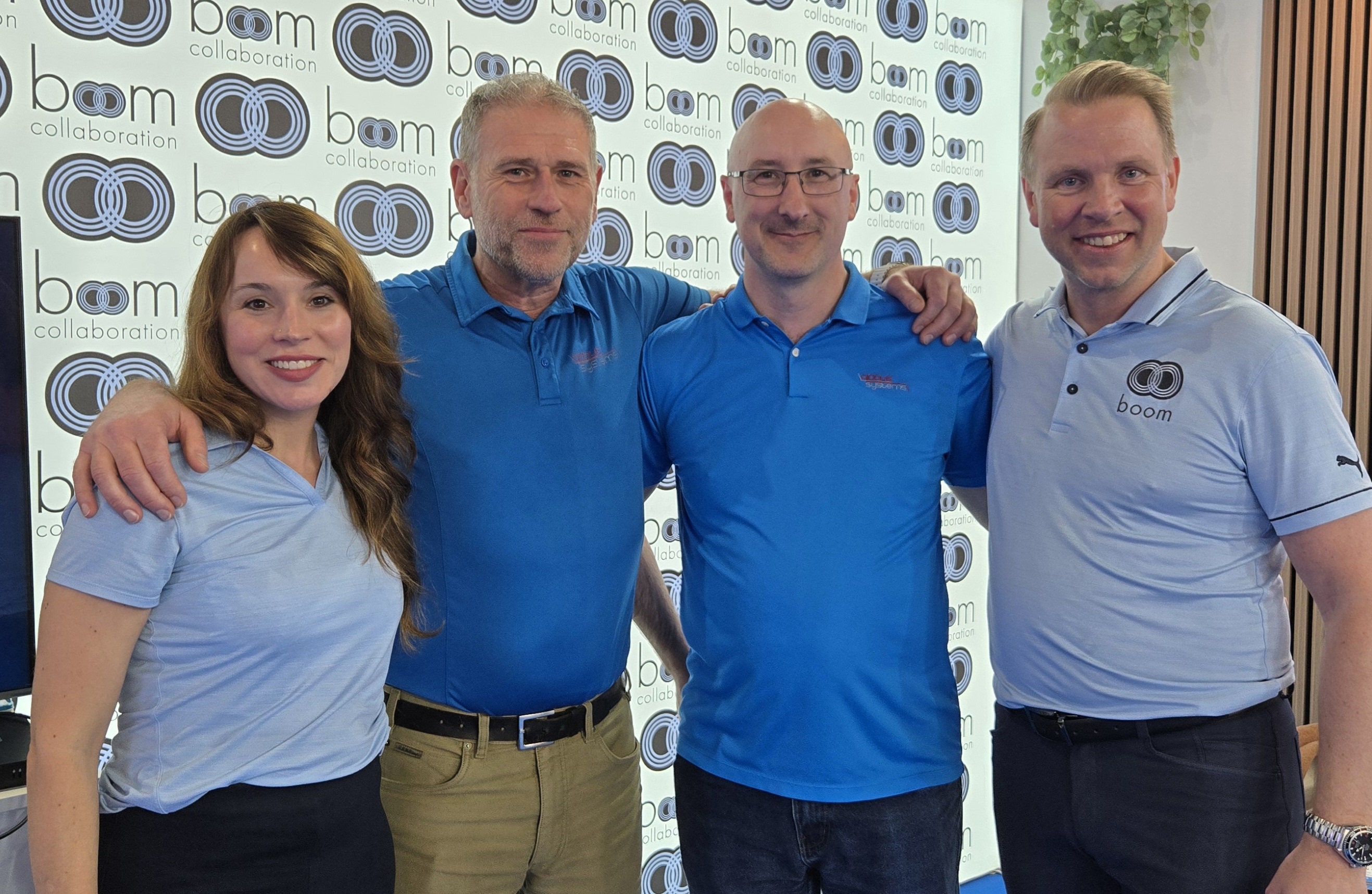 Boom Seals New UK Distribution Deal
