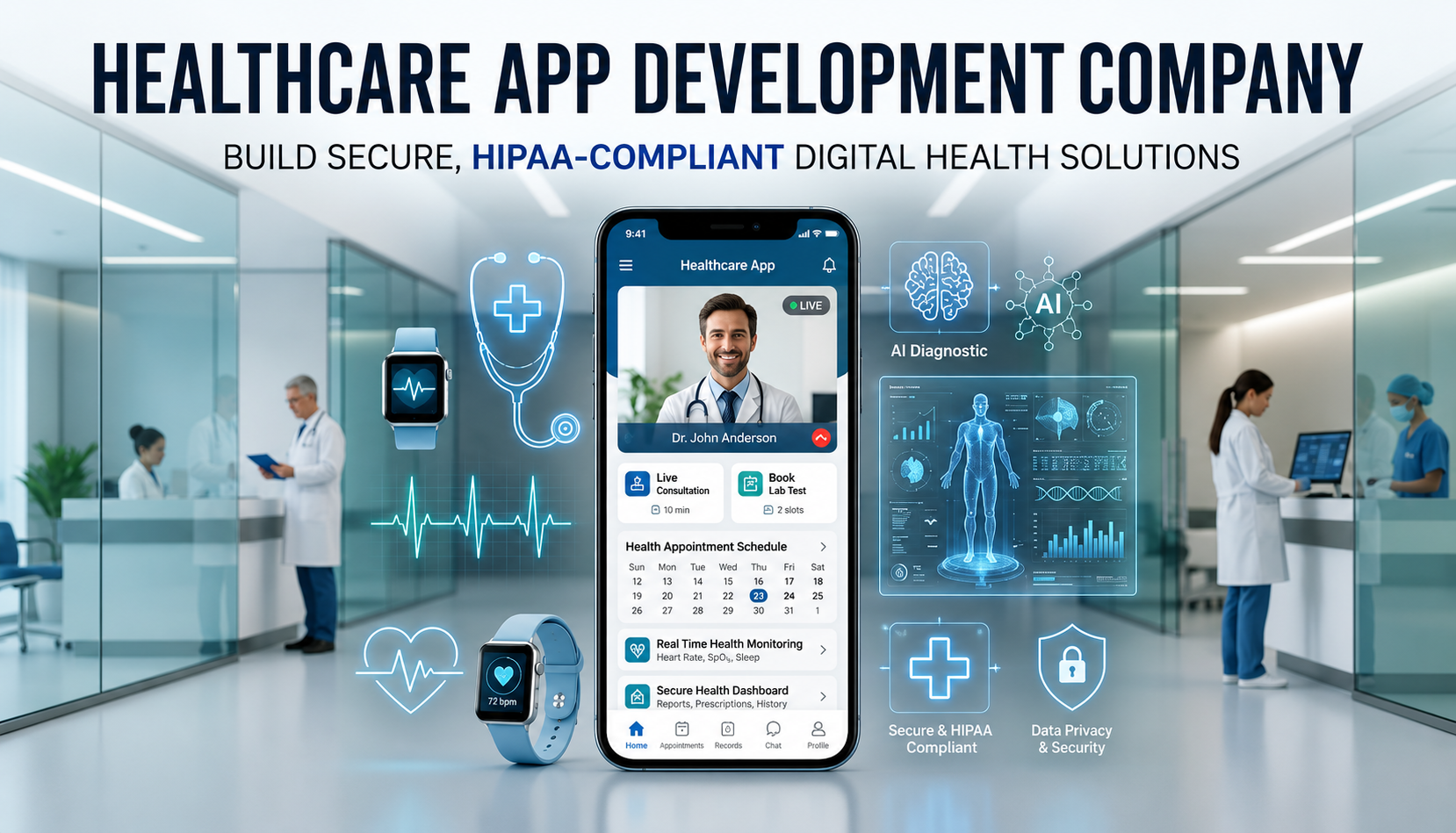 Best Healthcare Software Development Company in Dubai 2026