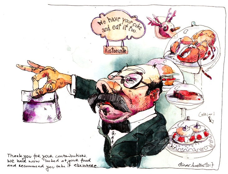 The cell biologist’s guide to fine dining