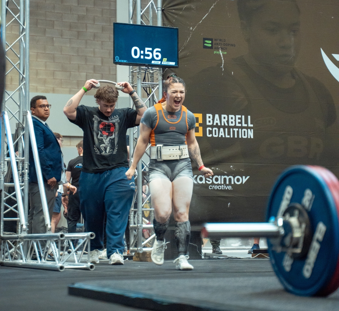 Pharmacist powerlifter to compete at Commonwealth championships