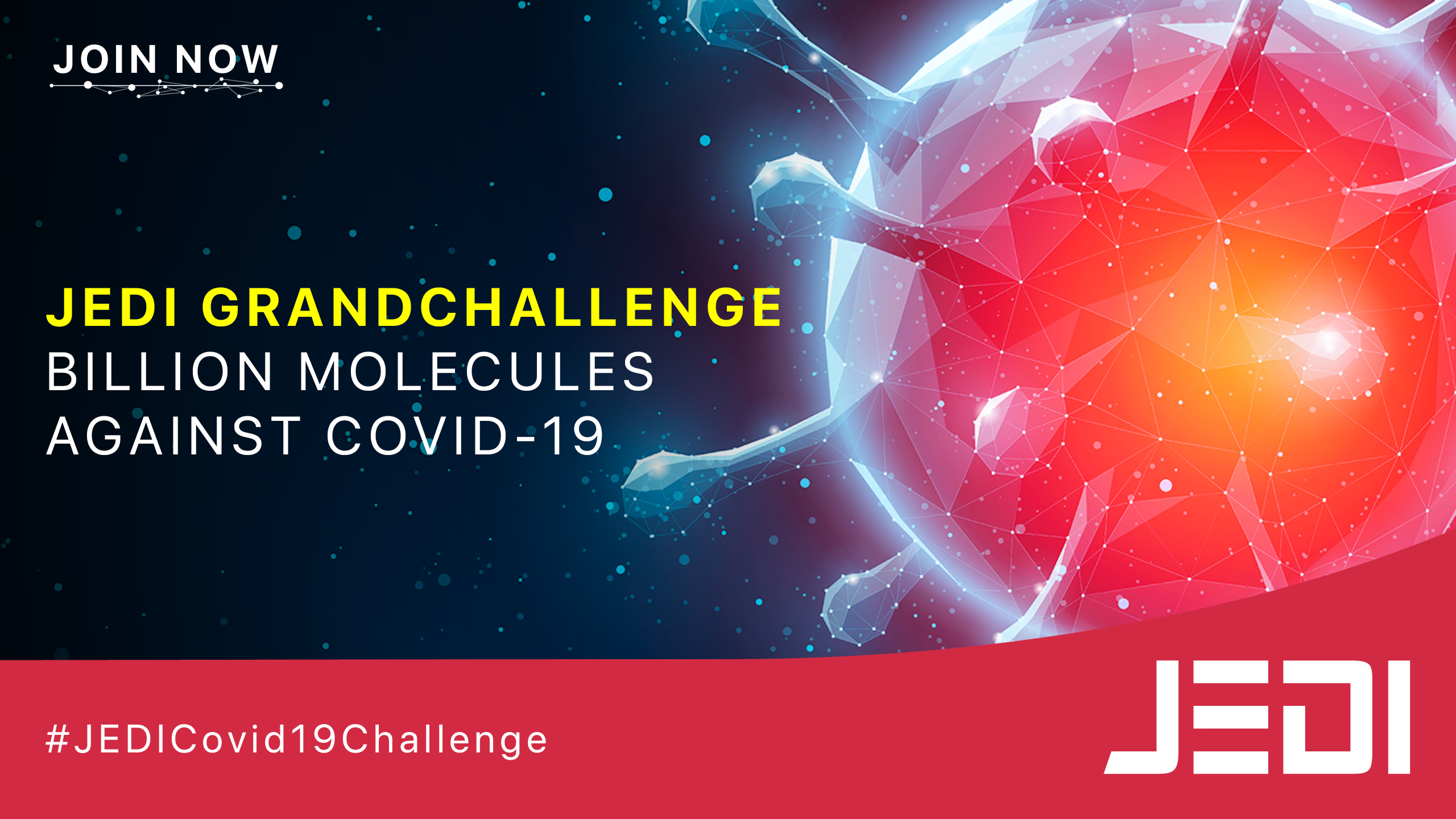A billion molecules against COVID-19
