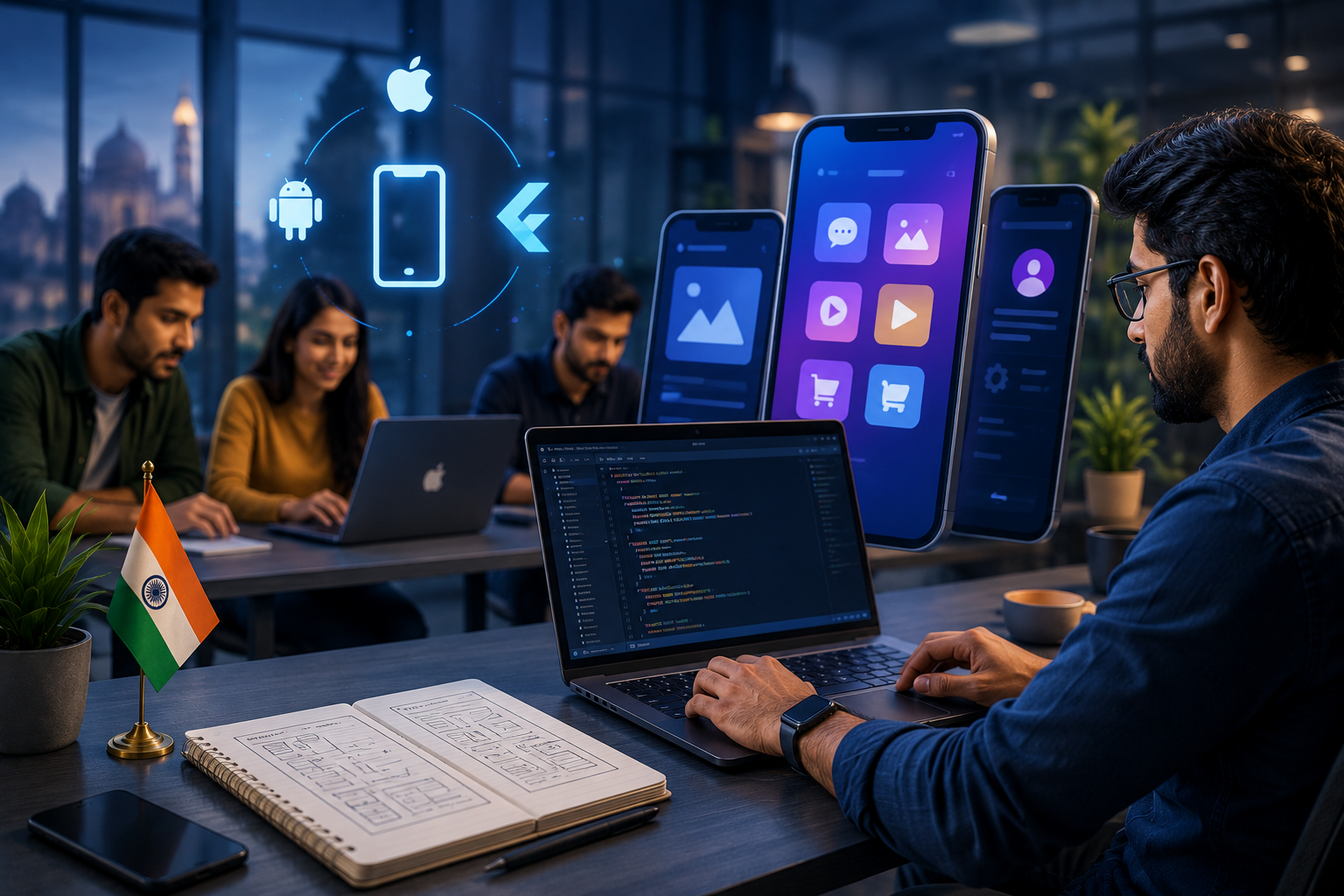 Top Mobile App Development Companies in India - 2026 Ranking