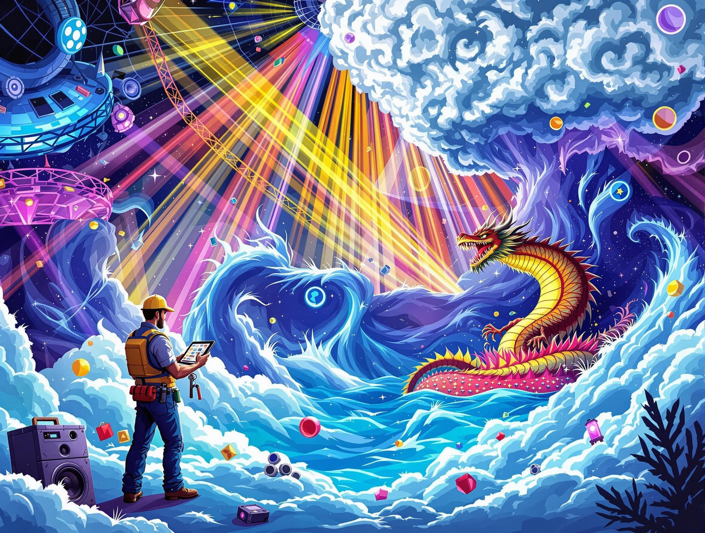 How to Make Dragons Roar and Storms Rage: The Playful Power of AV Integration