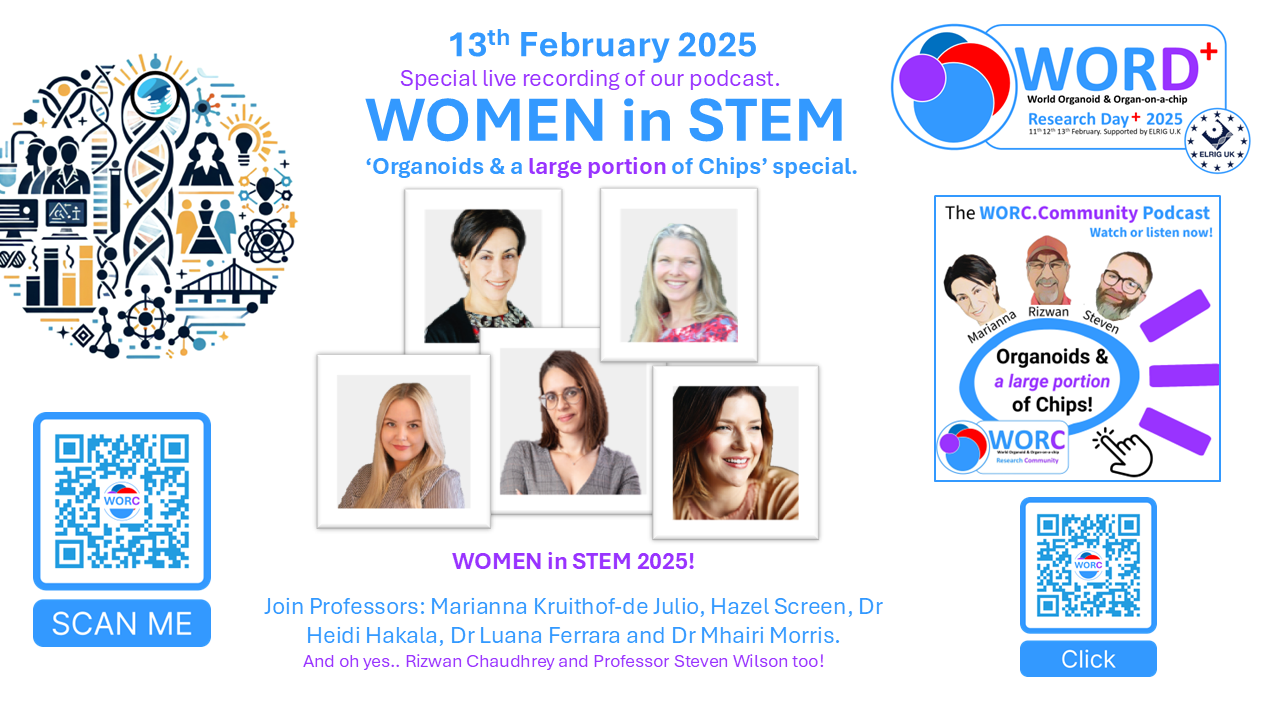 WOMEN in STEM.