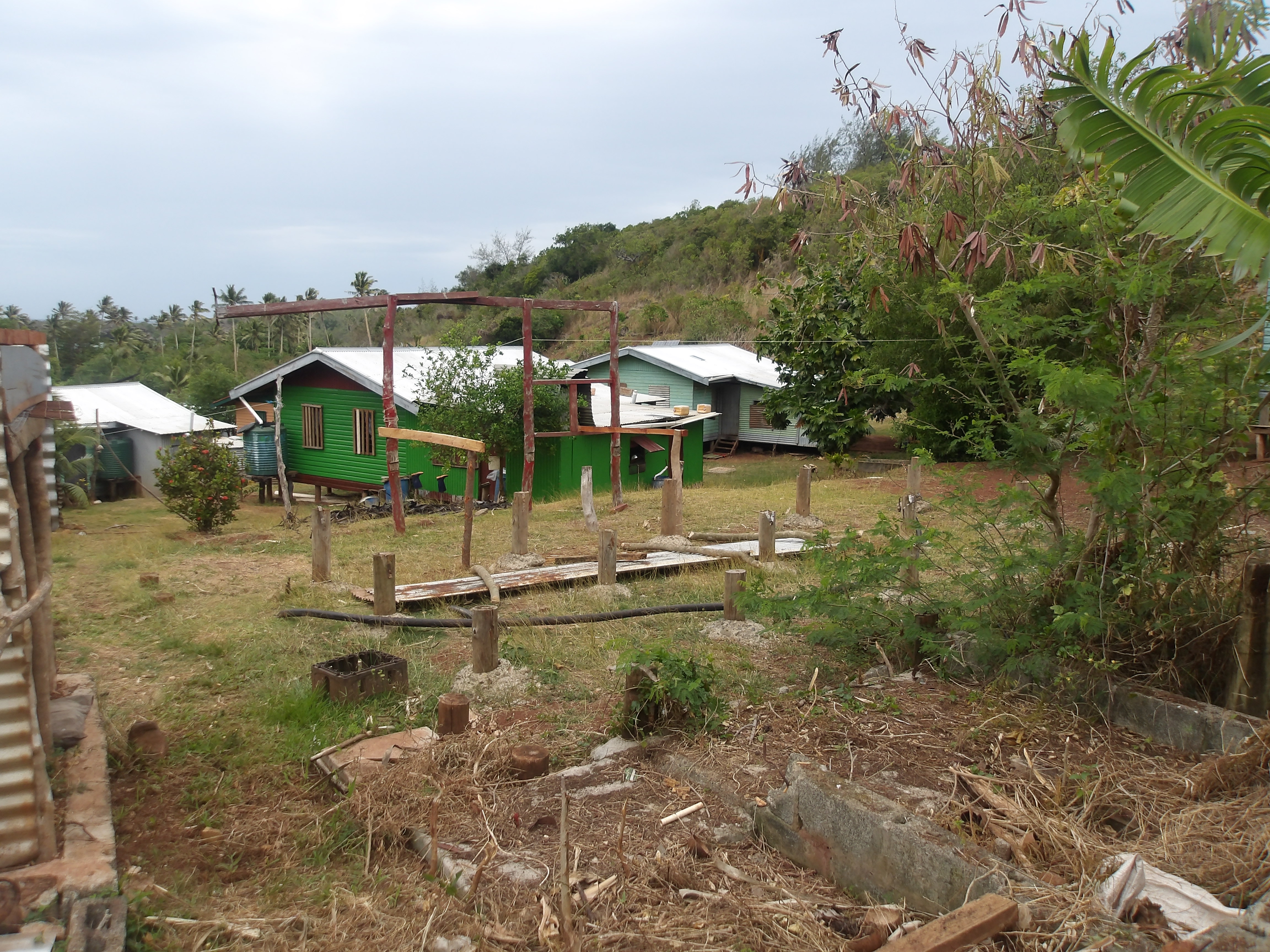 Wellbeing outcomes in partial climate-related relocations