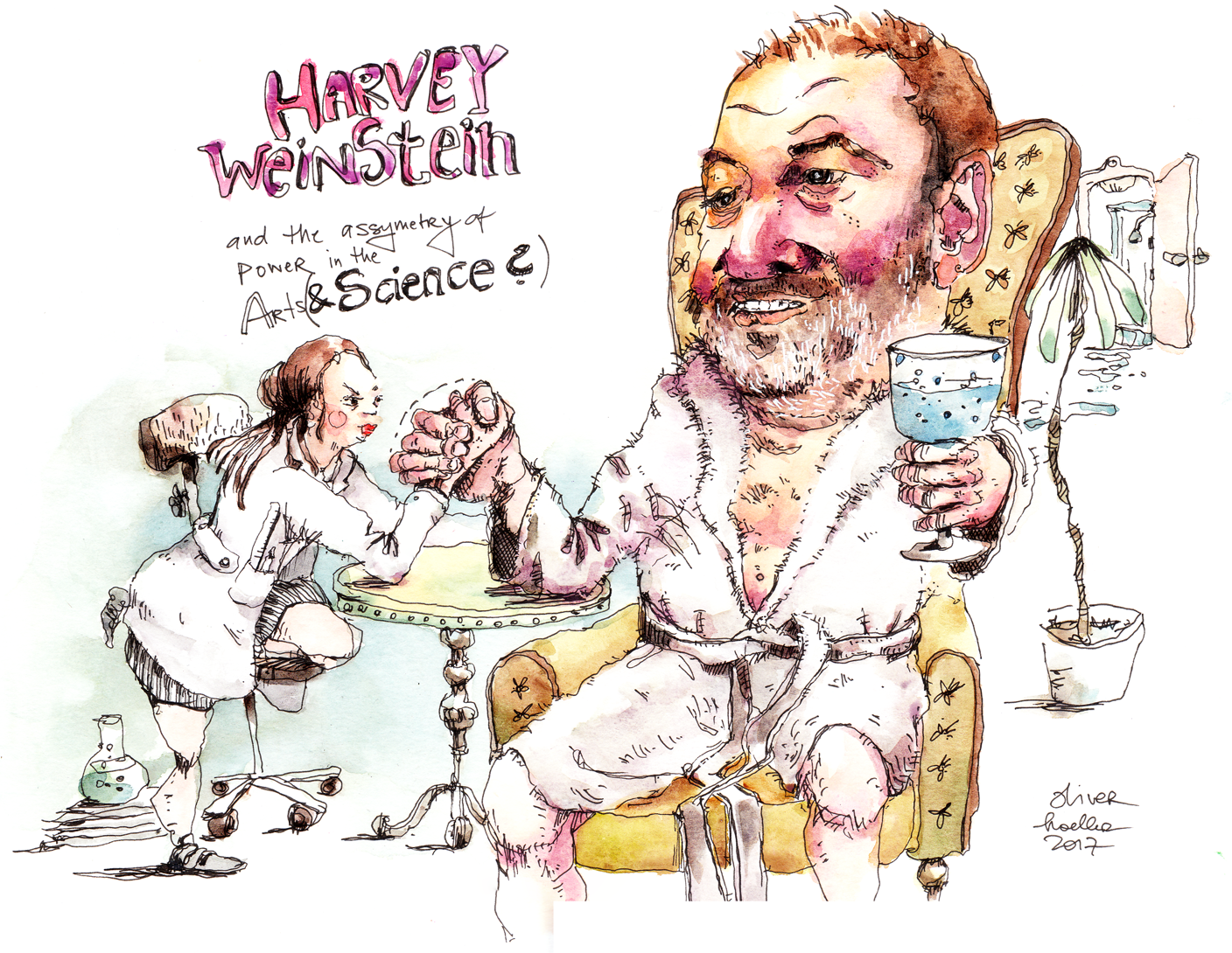 Weinstein, Einstein, high time