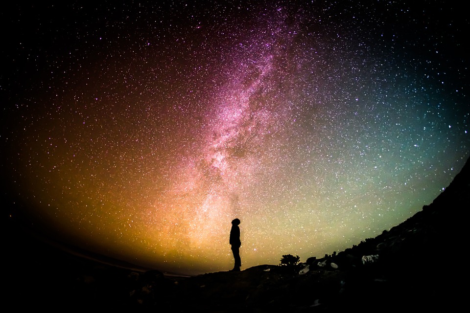 The light of knowledge and the dark of wisdom!