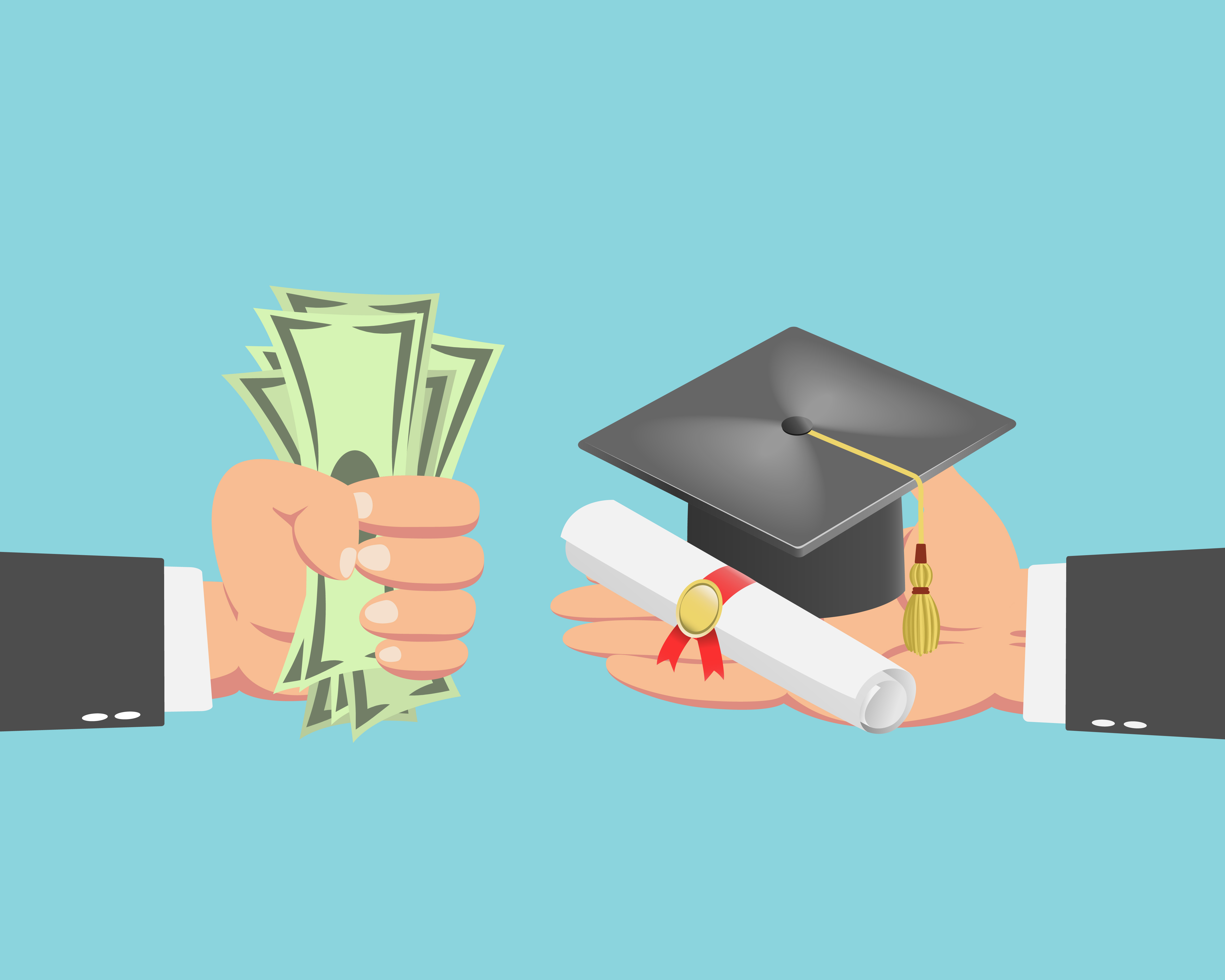 Is it Better to be Rich or Educated?
