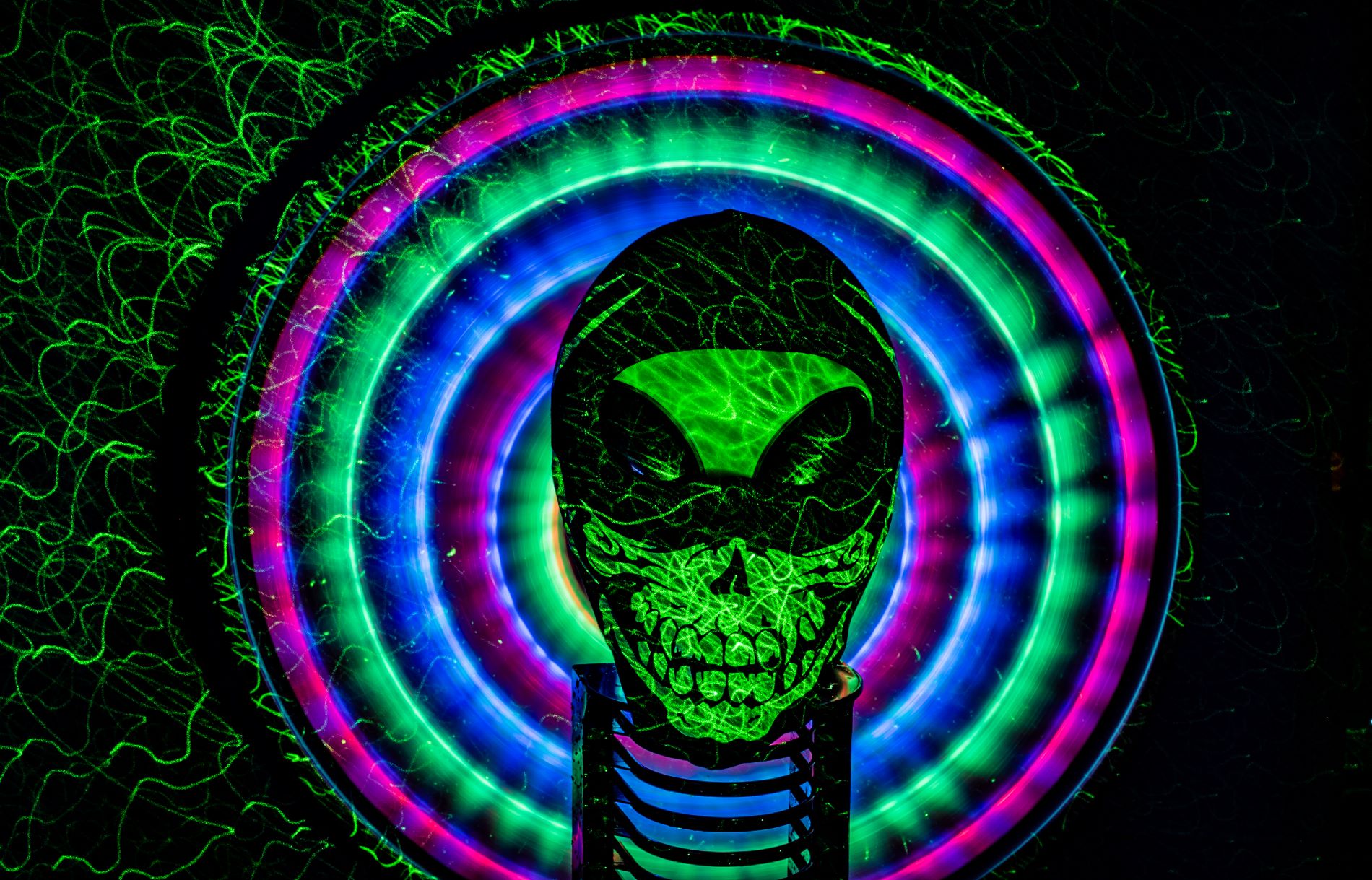 High-Tech Halloween Haunts in the US