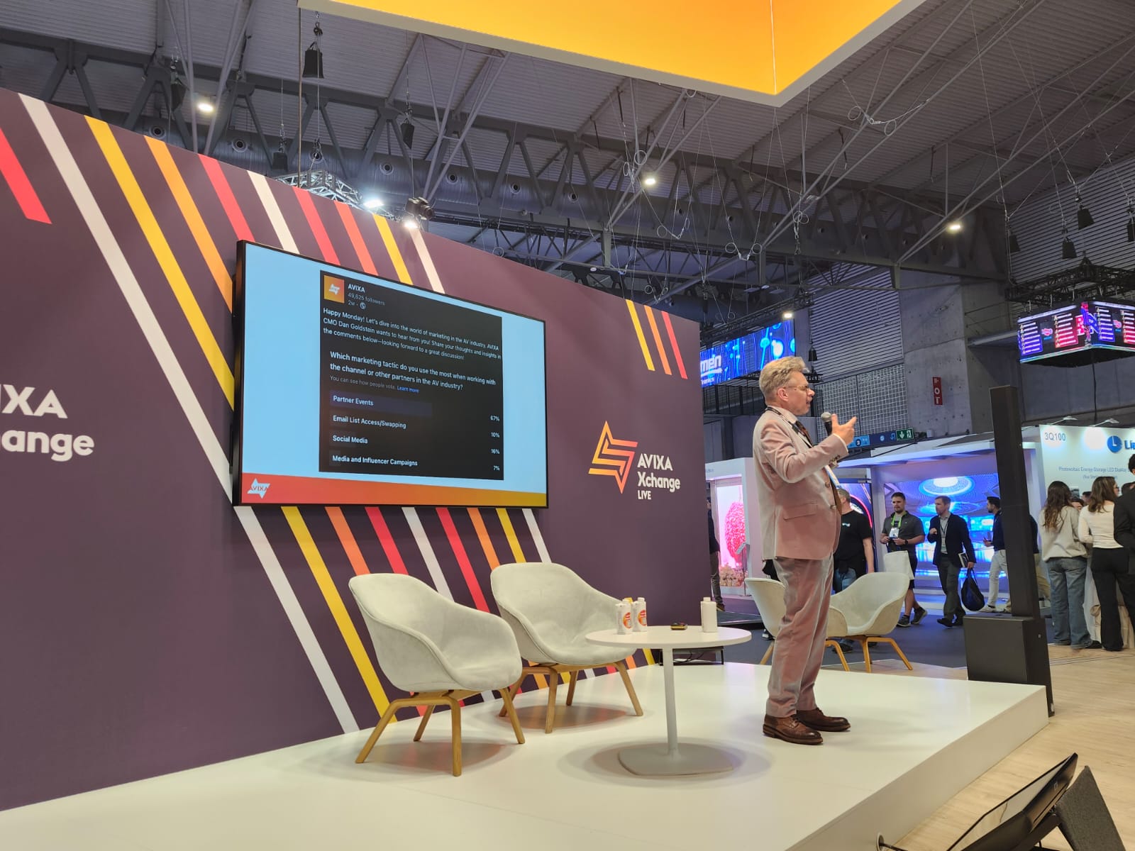 Insights from the AV Marketers Meeting during ISE Barcelona