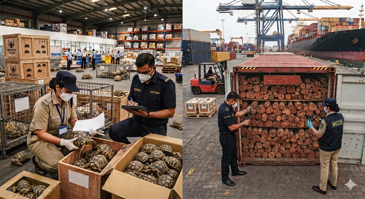 Foreign Trade Policy as a Wildlife Enforcement Tool: Regulating India’s International Wildlife Trade