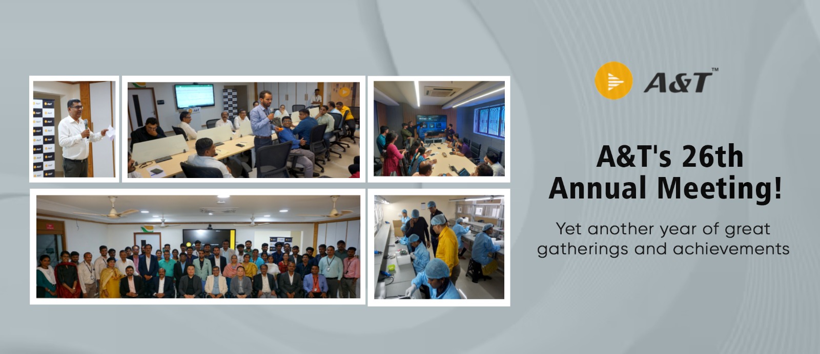It's our 26th Annual Meet!