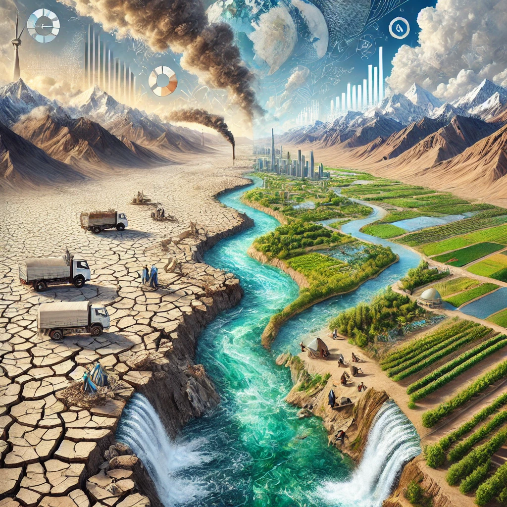 Water Governance and Insecurity in Central Asia