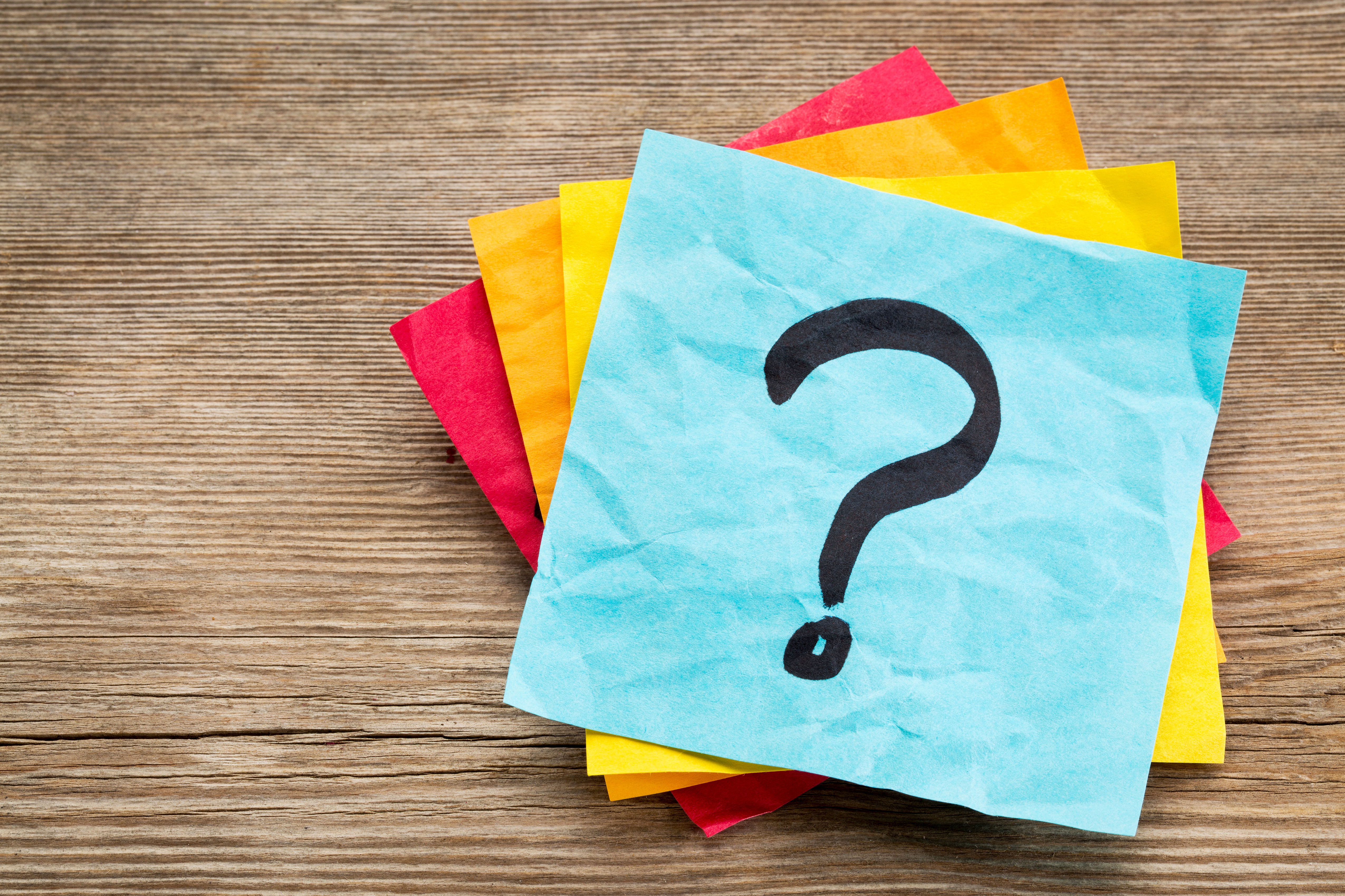 Blank Levels - Considering which questions to ask and when