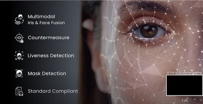 Biometric Authentication & Kiosks