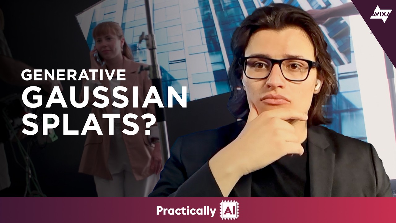  From Gaussian Splats to Suitless Mocap: AI’s Real Impact on Virtual Production | Practically AI