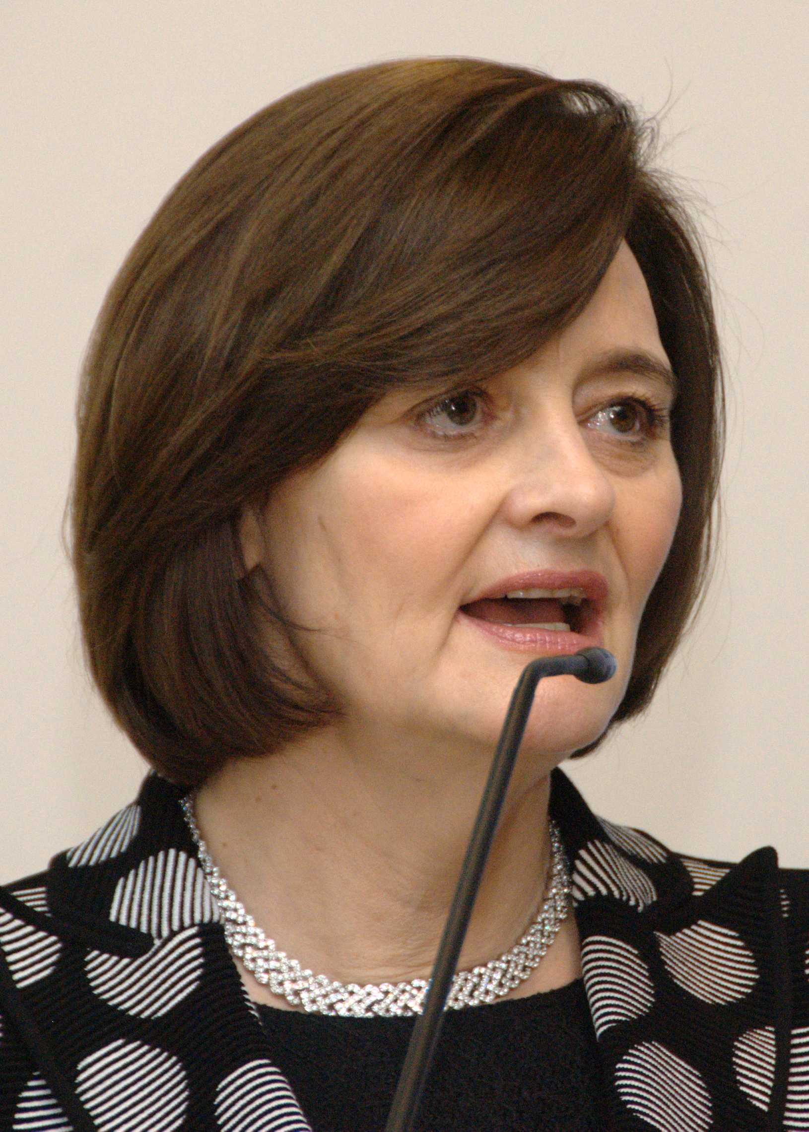 Inspirational leadership quote of the week, Cherie Blair, CBE, KC