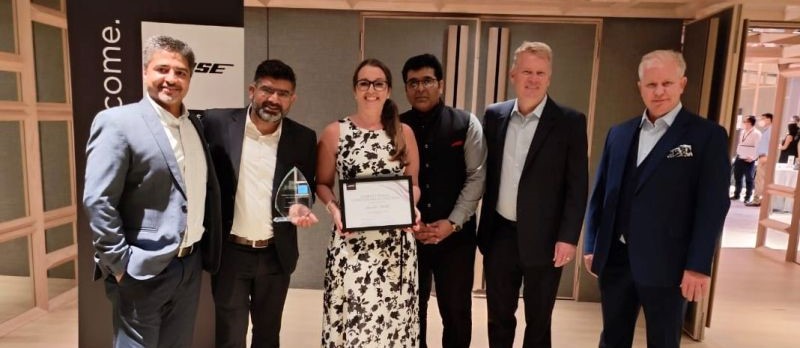 Congrats to Anixter India for Outstanding Performance!