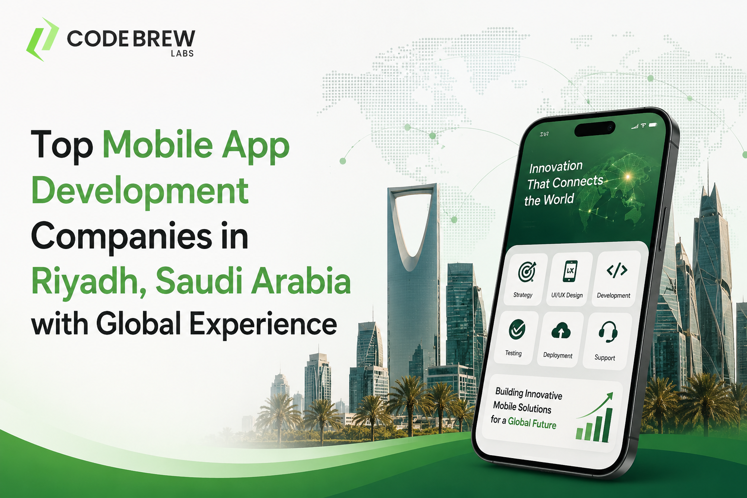 Top Mobile App Development Companies in Riyadh, Saudi Arabia
