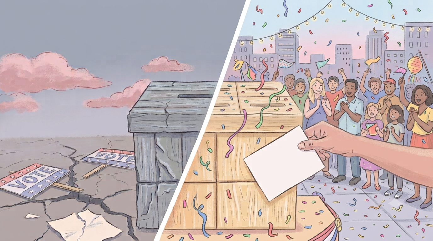 Lost an Election Recently? Here's How to Move Beyond Winners versus Losers.
