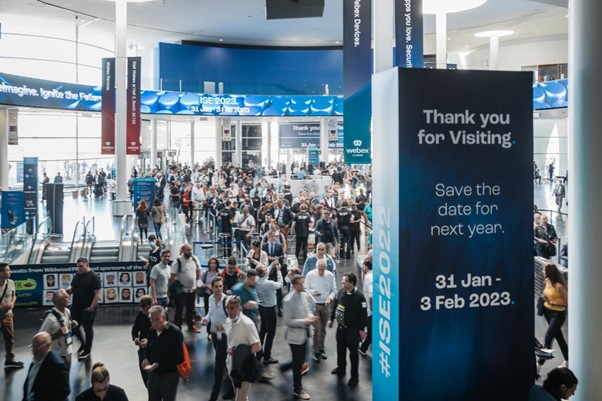 Miembros de AVIXA obtienen descuento para ingresar a las conferencias en ISE 2023
