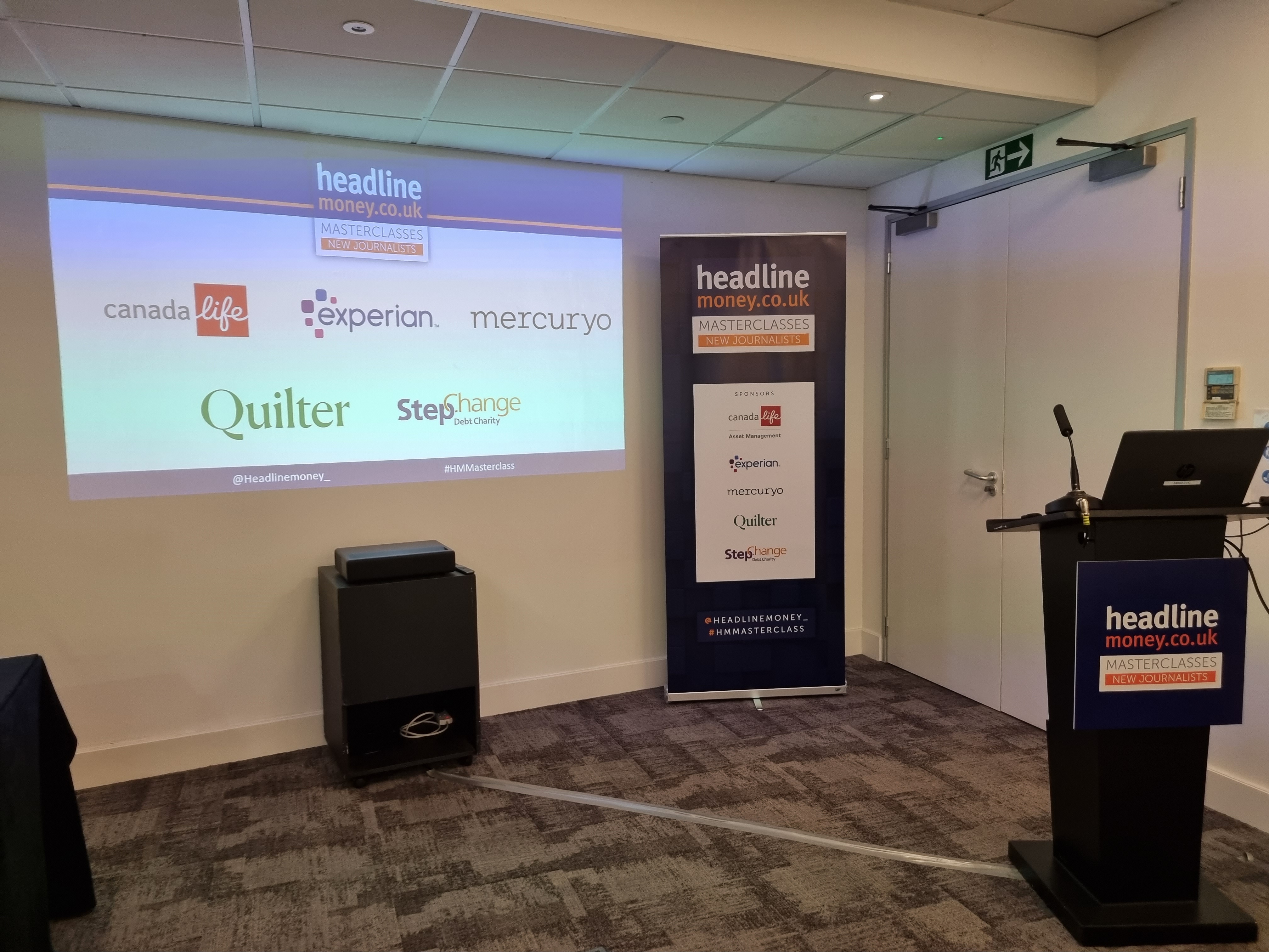 Headlinemoney New Journalist Masterclass - April 2022
