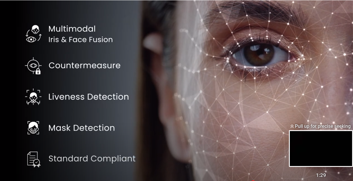 Biometric Kiosk Authentication