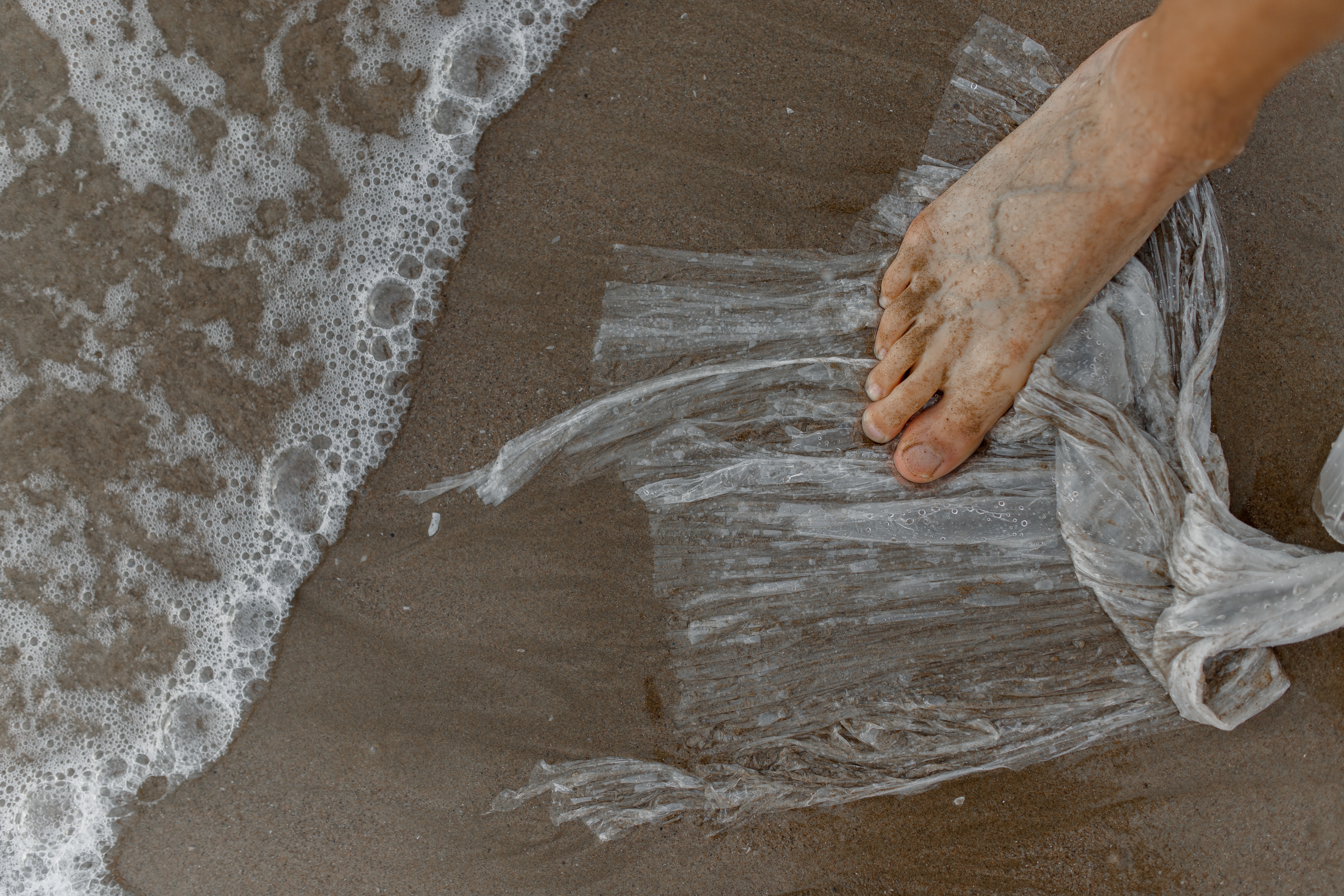 Degradation of water soluble poly(vinyl alcohol) with cavitation: foundations for microplastics