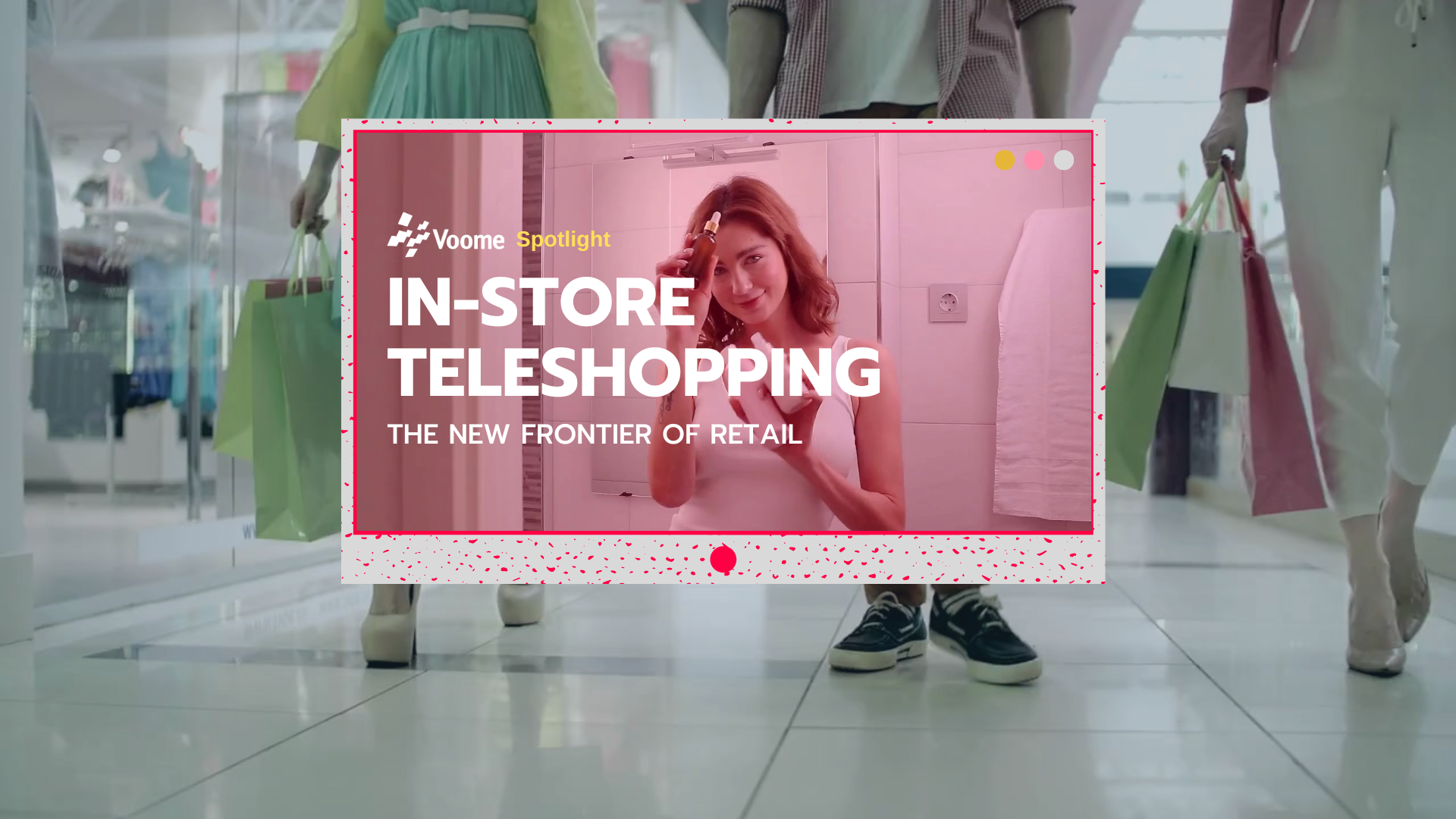 IN STORE TELESHOPPING