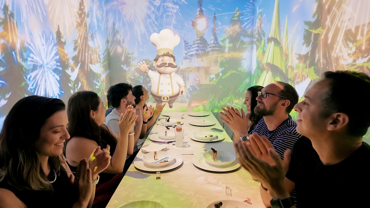 Alaric: Donde la tecnología audiovisual convierte la comida en magia sensorial