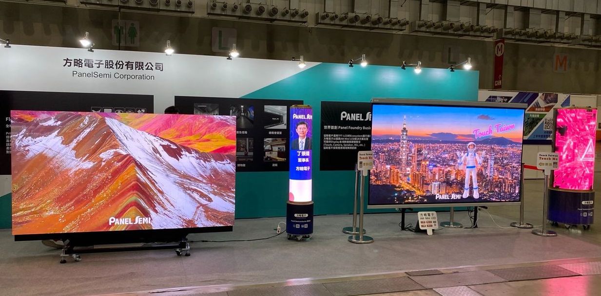 Taiwan's PanelSemi Marketing Super-Light, Super-Skinny Flexible Active Matrix Display Made To Size Using 9-Inch Tiles