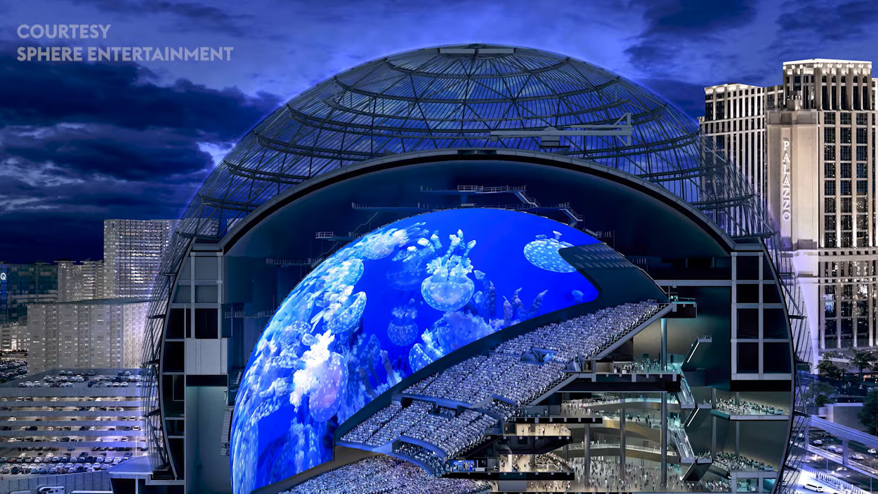 The Audio System at the Las Vegas Sphere is Next Level | AVIXA Xchange