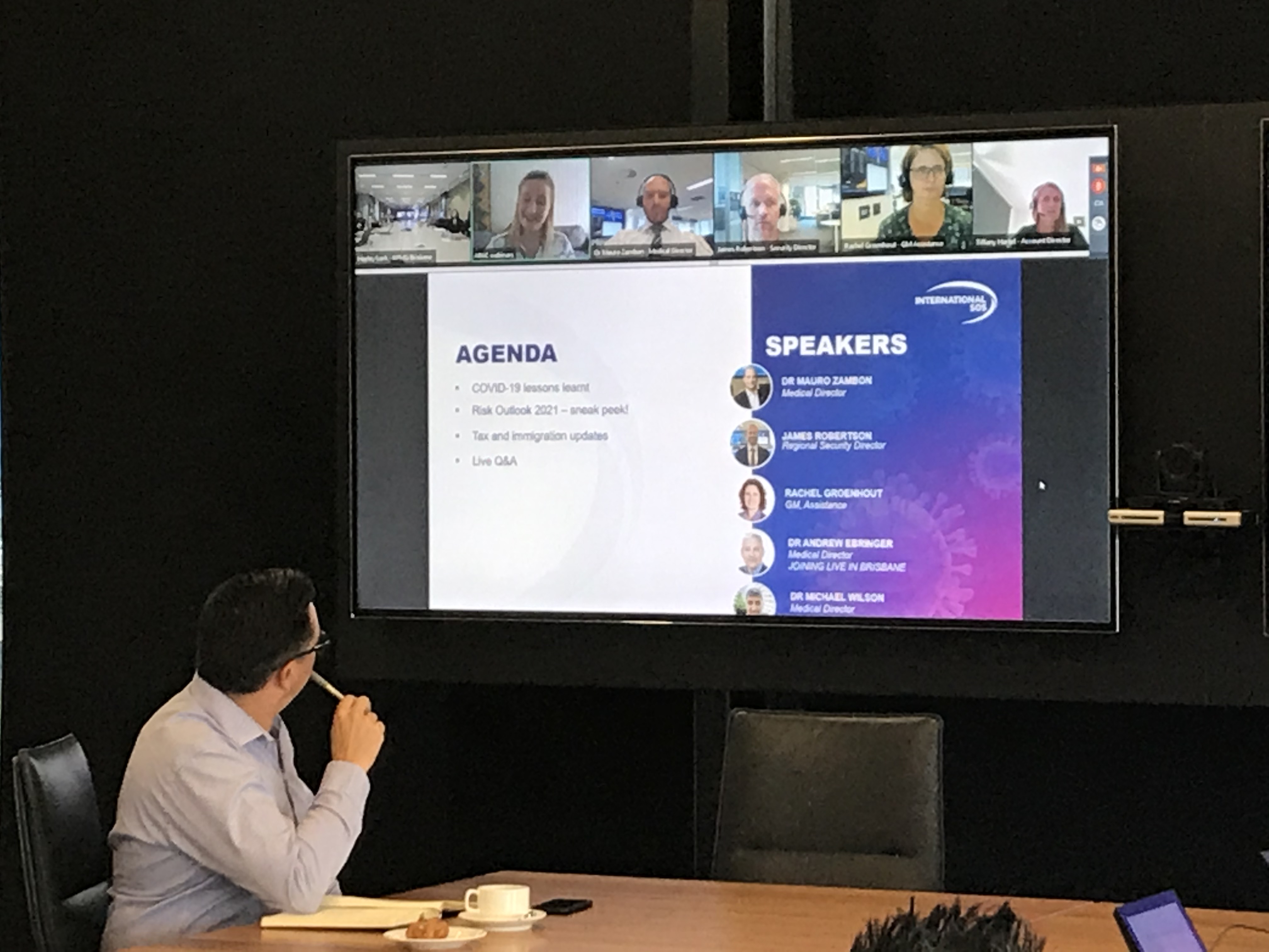 Summary COVID Lessons Learnt & Risk Outlook 2021 Preview 
