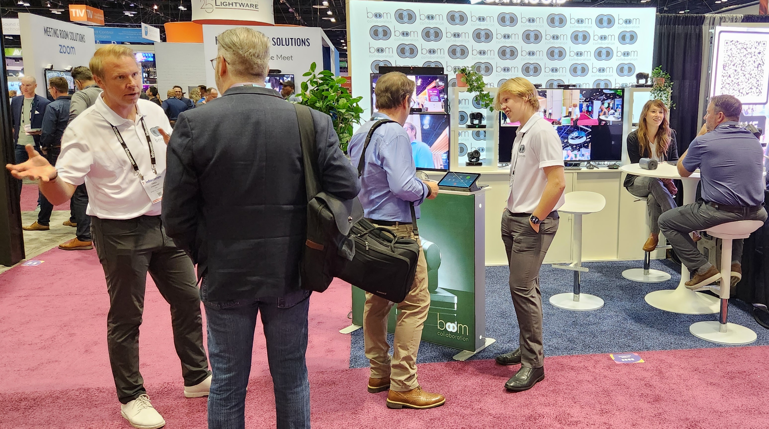 Boom Unveils InfoComm Innovations