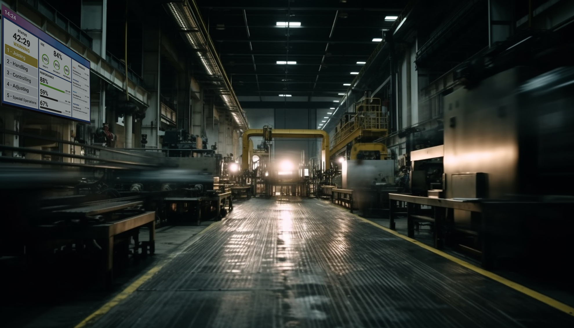 The Lean Manufacturing Revolution: Empowering Efficiency with Digital Signage 