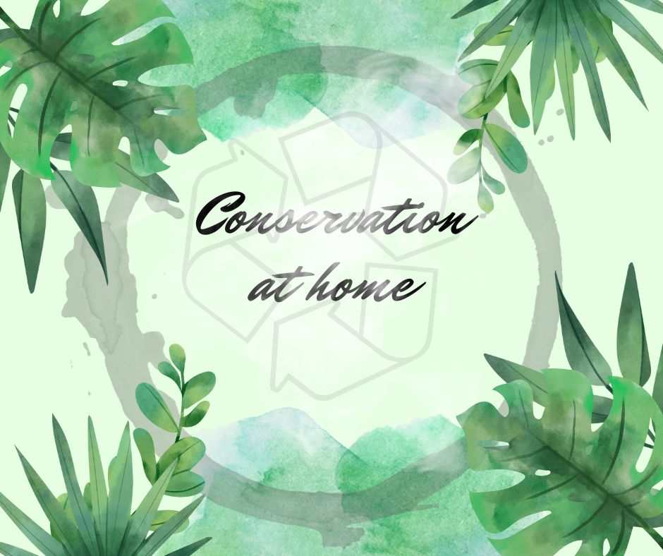 Conservation from Home