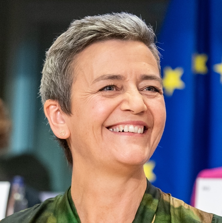 Inspirational leadership quote of the week,  Margrethe Vestager
