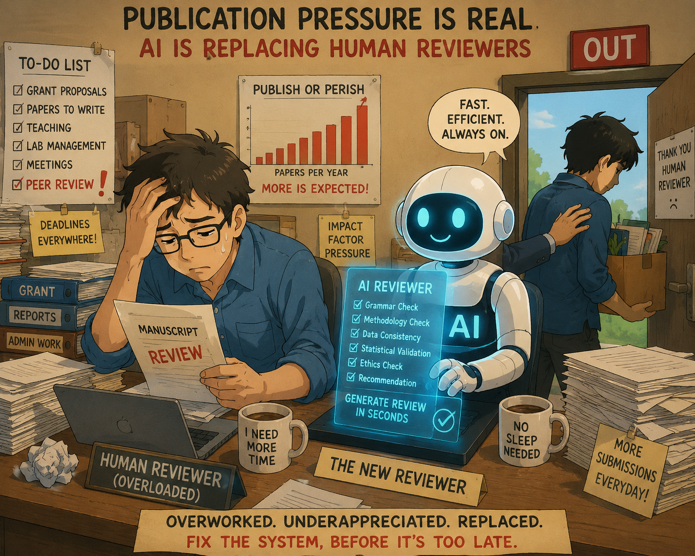 AI Isn't Breaking Peer Review—It Is Exposing That the System Was Already Broken
