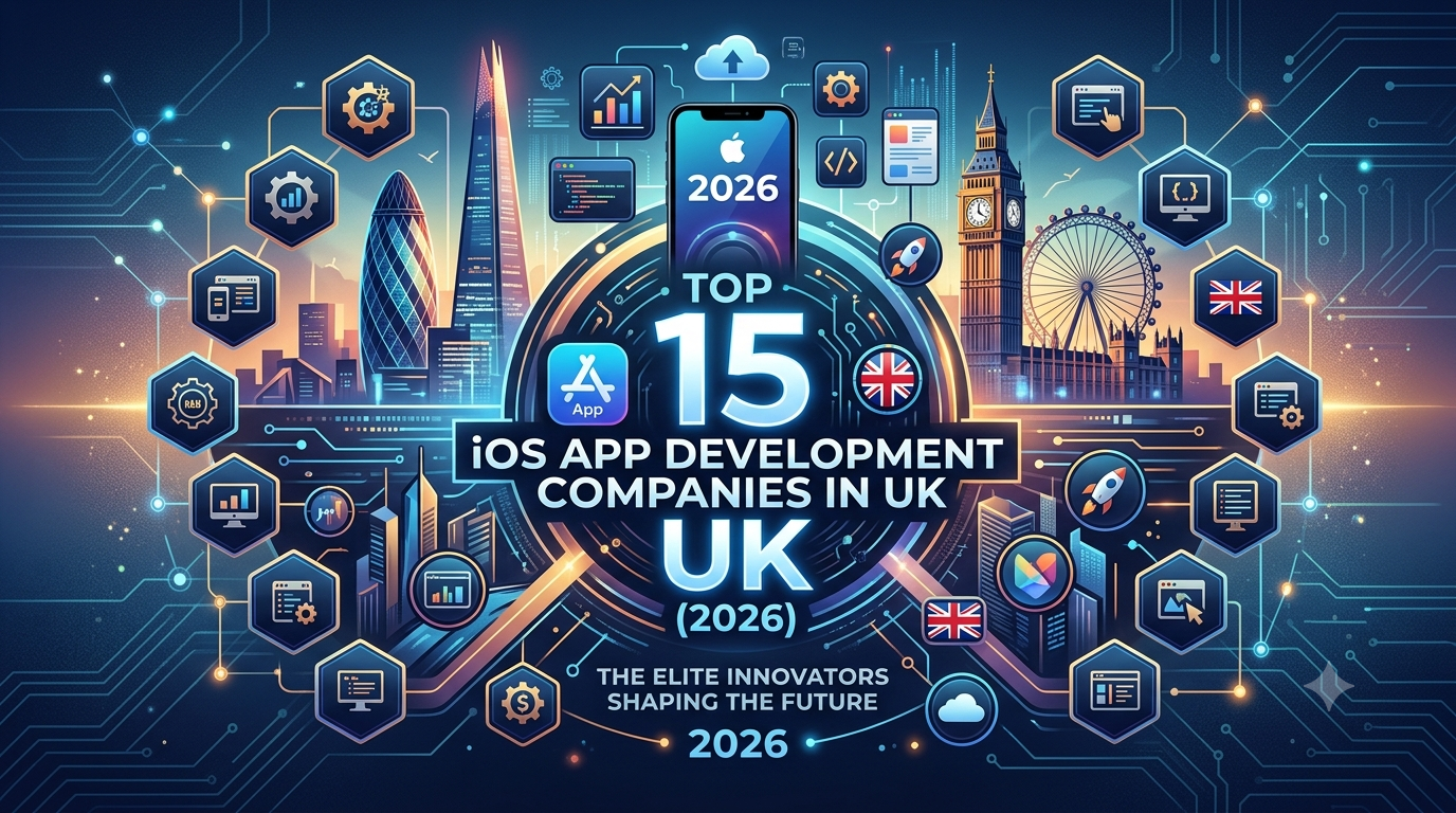 Top 15 iOS App Development Companies in UK (2026)