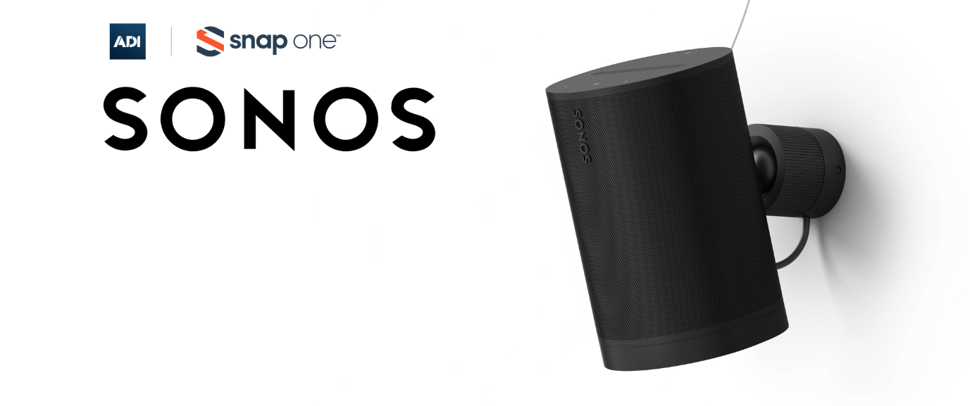 Sonos Era 100 Pro for Commercial AV Integrators Webinar Invite