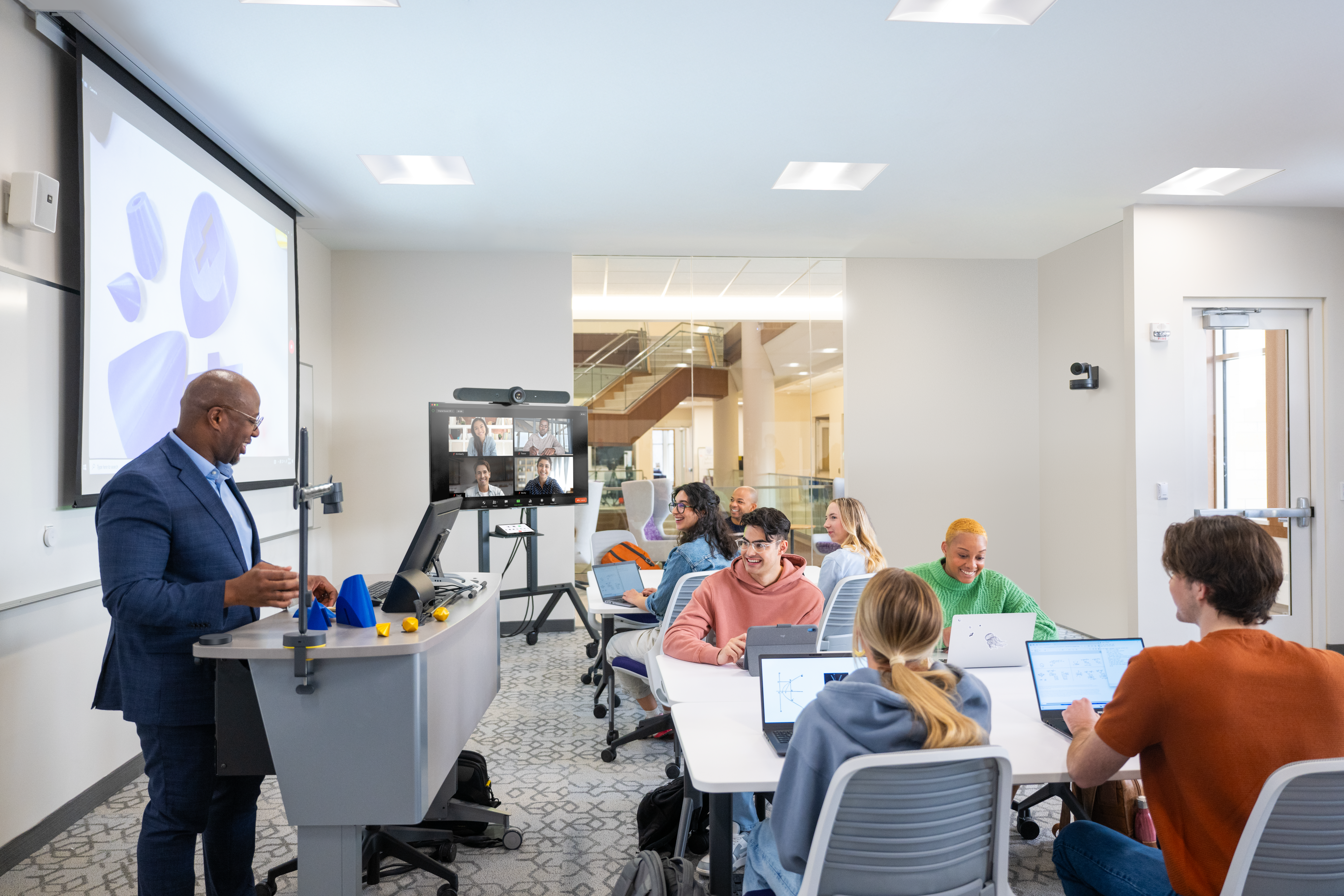 Learning Spaces Power Hour: Accessible AV Designs for Classrooms
