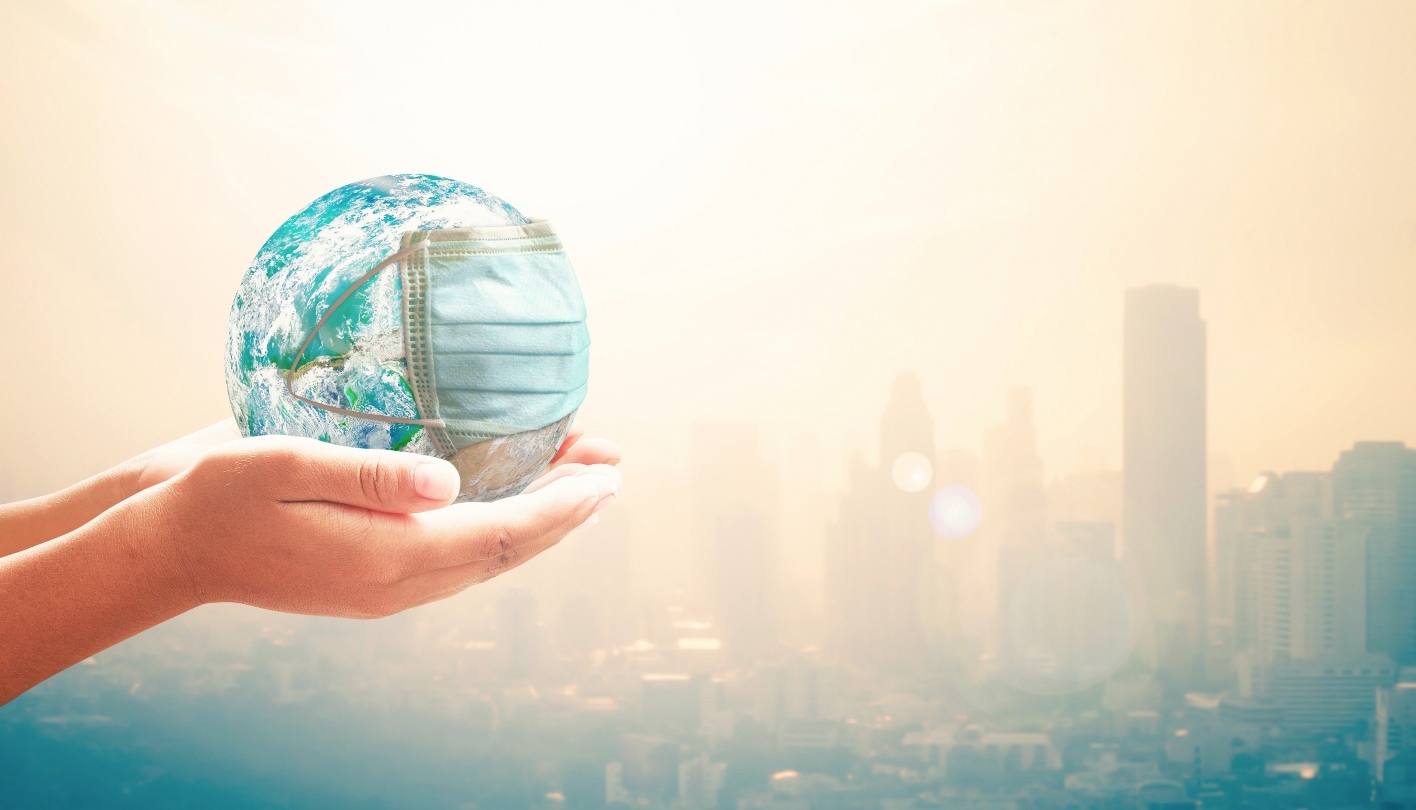 Perceptions of possible co-benefits - views on the intersection between the climate crisis and the COVID-19 pandemic