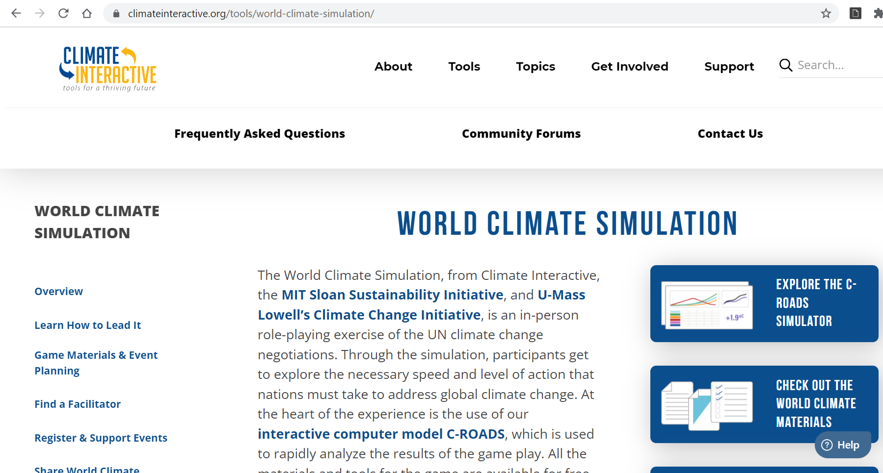 Climate Interactive