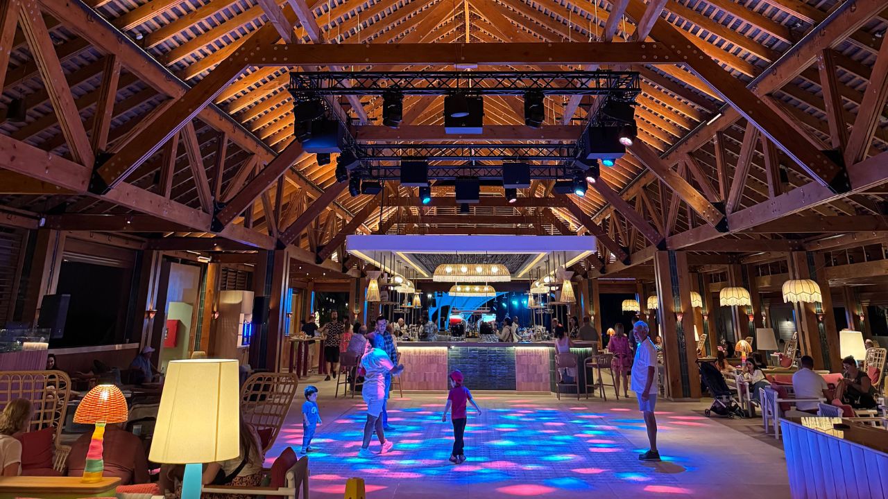 Audio en resorts: el caso del Club Med Punta Cana
