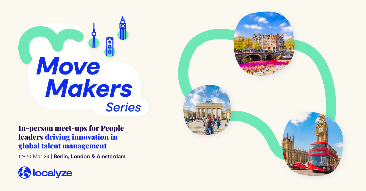 Move Makers events brought to you by Localyze!