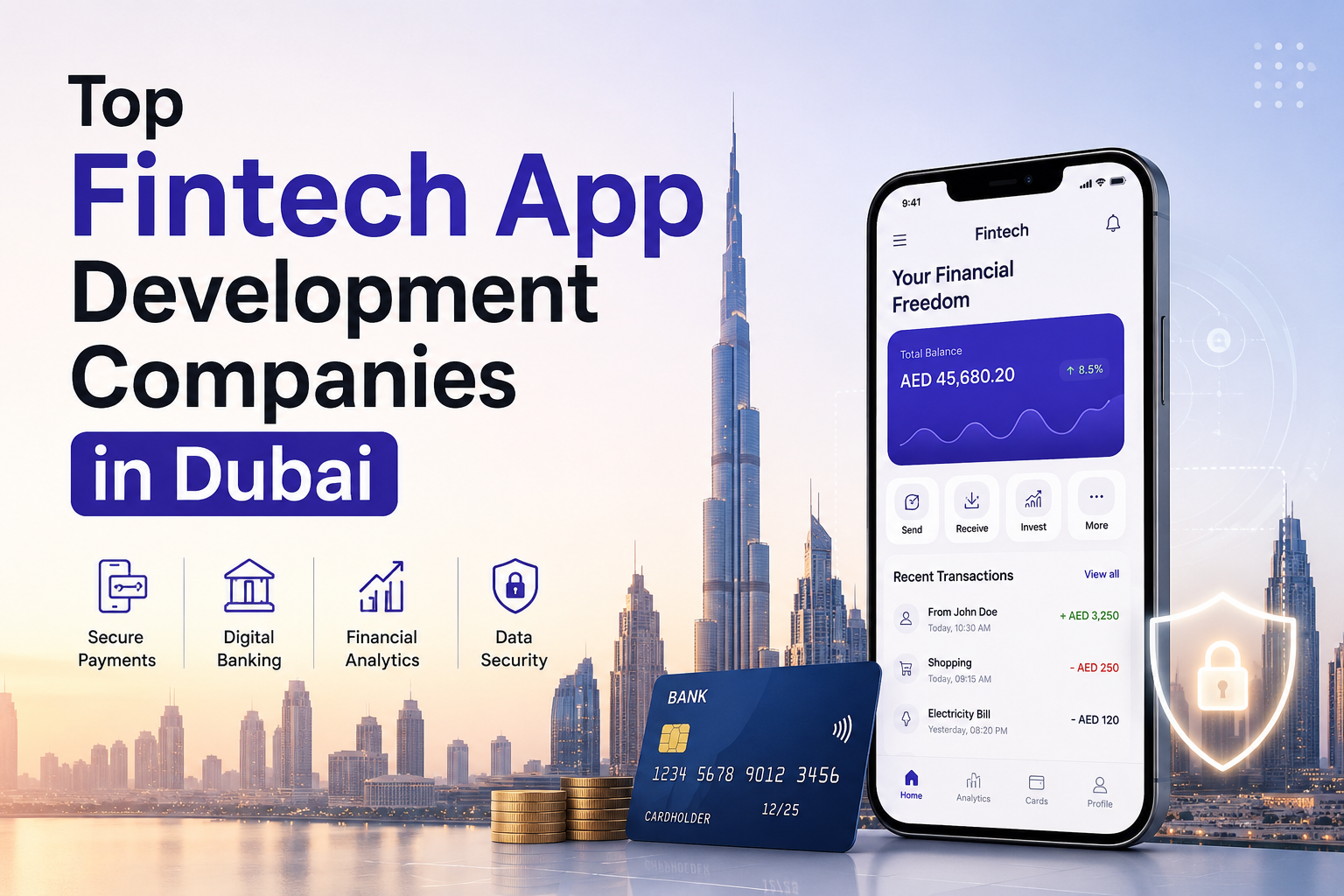 Top Fintech App Development Companies in Dubai (2026 Guide)
