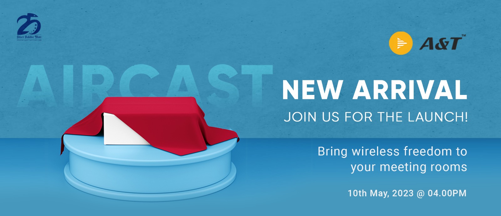 Launching AirCast - The future of collaboration