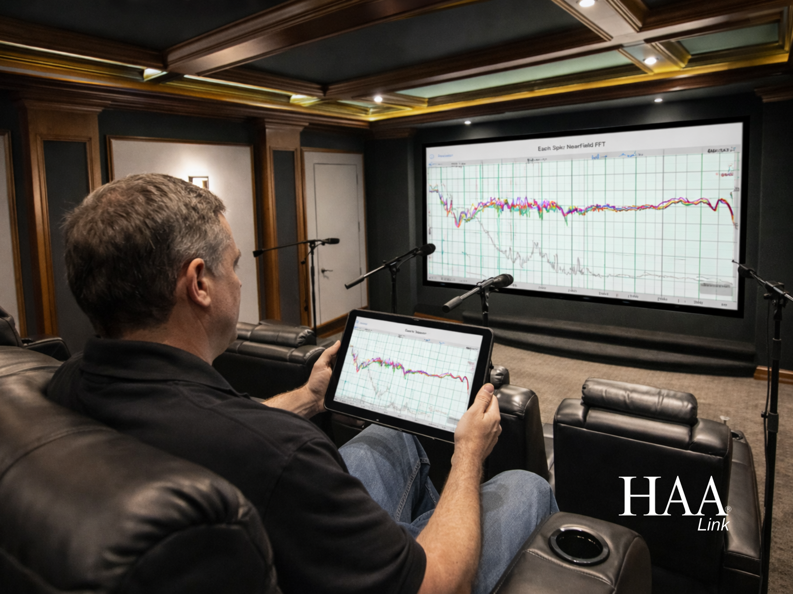 Home Acoustics Alliance Launches HAA Link Audio Calibration Software for Integrators