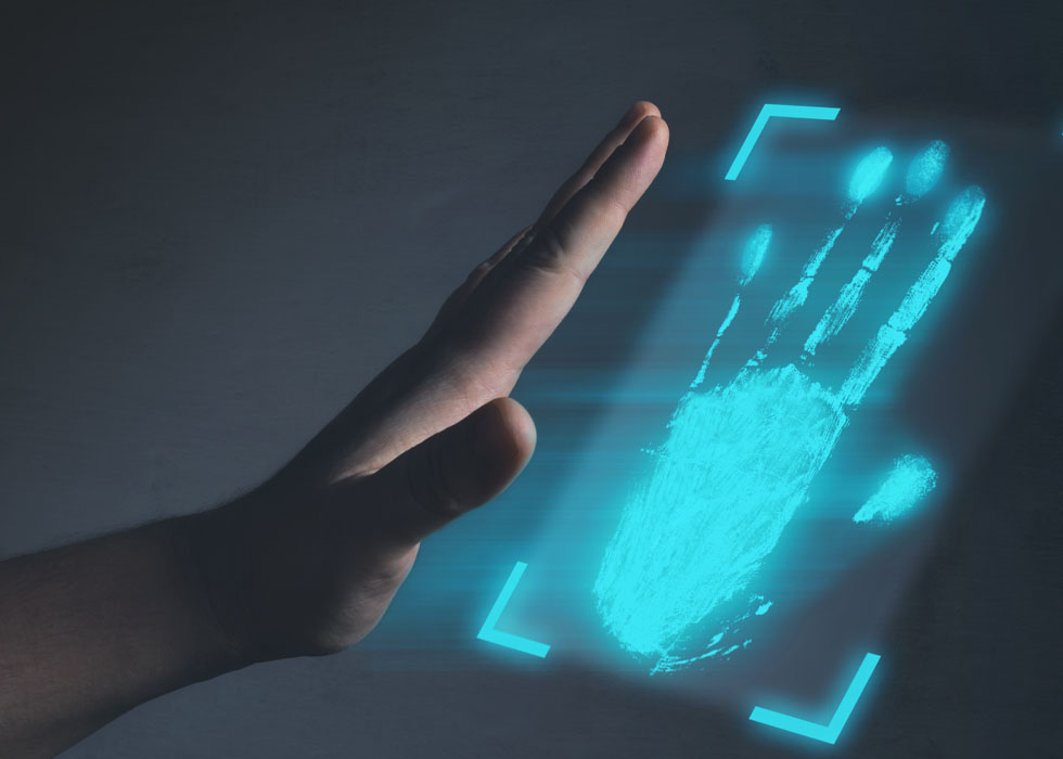 Touchless POS system