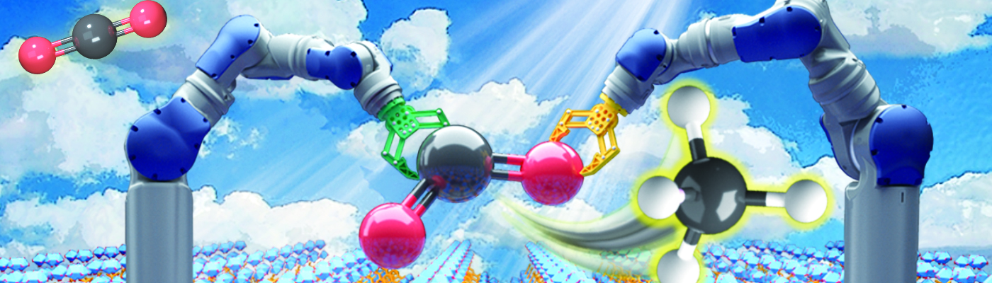 Bioinspired Self-adaptive Dual-metal-site Pairs for Photoreduction of CO2 to CH4